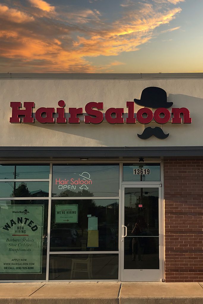 Hair Saloon Valley Park, Big Bend and Dougherty Ferry, MO