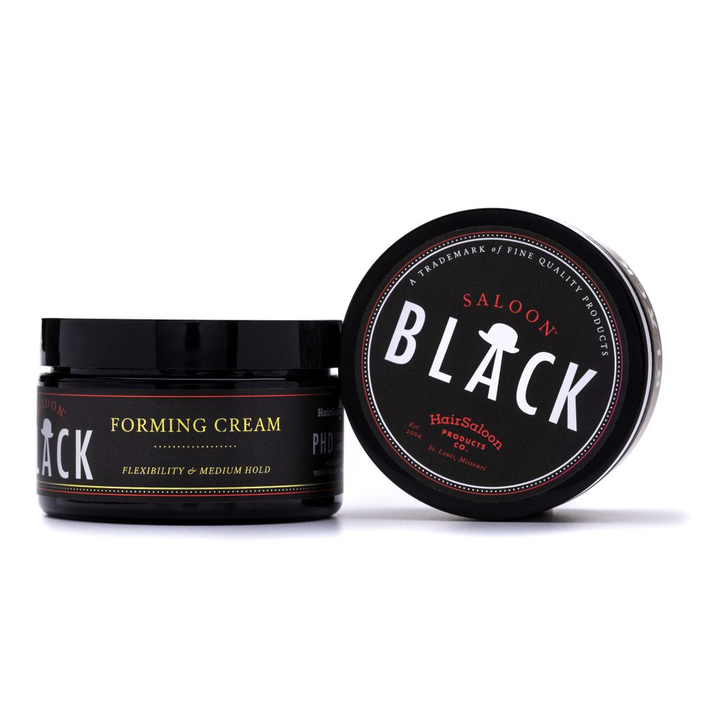 Saloon Black Forming Cream